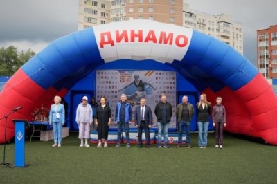 Всероссийские соревнования по легкой атлетике «Кубок Заслуженного мастера спорта, заслуженного тренера России Татьяны Зеленцовой» и Фестиваль по легкой атлетике «Юный динамовец» в Приволжском федеральном округе Всероссийские соревнования по легкой атлетике «Кубок Заслуженного мастера спорта, заслуженного тренера России Татьяны Зеленцовой» и Фестиваль по легкой атлетике «Юный динамовец» в Приволжском федеральном округе